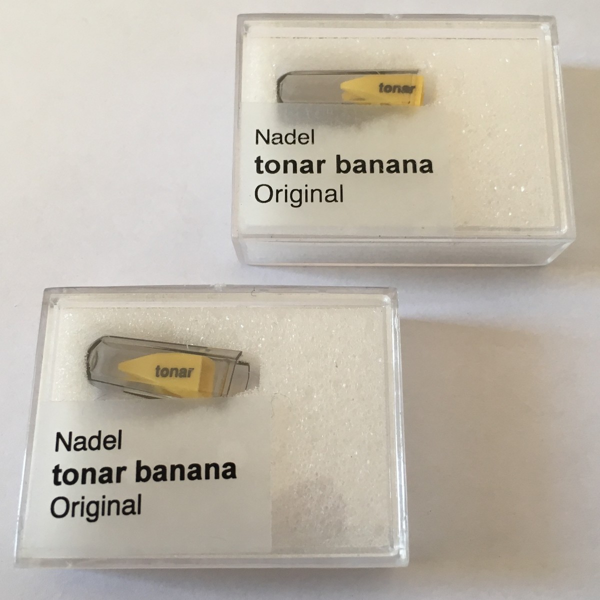 TONAR Banana by Ortofon Ersatznadeln Stylus 2 Stück 1 Paar | eBay