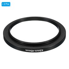 49mm-46mm 49-46 mm 49 to 46 Step Down Metal Filter Ring Adapter
