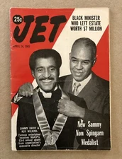 Jet Magazine, April 24, 1969 (Sammy Davis)