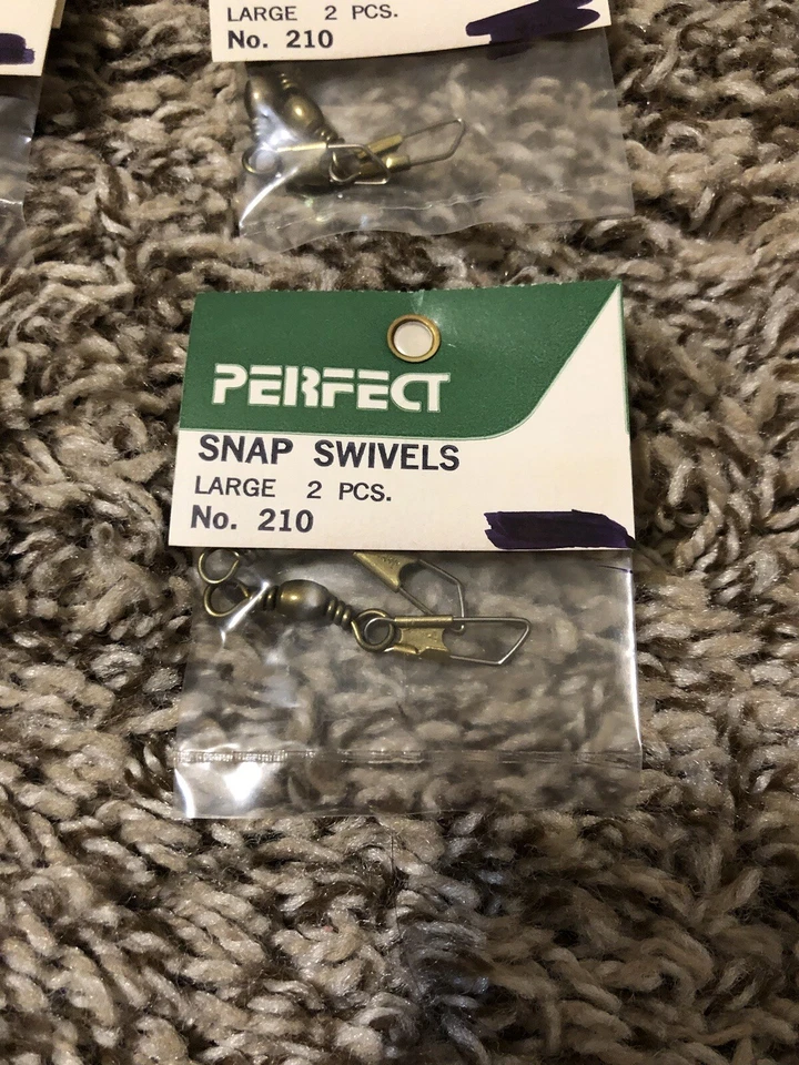 Perfect snap swivel For Model Airplanes Small - 210-9 bags-X1.6 - Image 2 of 4