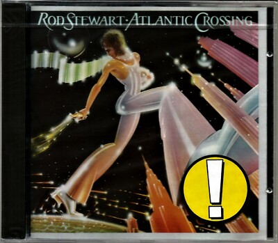 Rod Stewart - Atlantic Crossing mit dem Hit Sailing - CD - Neu - OVP -