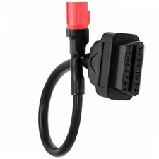 OBD2 OBDII 6 Pin 16 Pin Diagnostic Cable Compatible with Honda Motorcycles