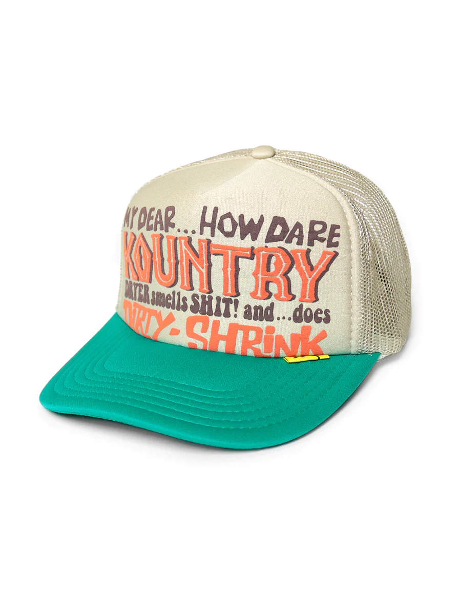 Kapital KOUNTRY DIRTY SHRINK TRACK CAP (Time Sale) | eBay