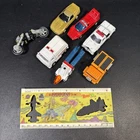 Vintage Gobots Lot  - Transformers Bandai Vintage