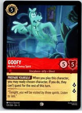 120 Goofy - Marley's Clumsy Spirit - Common 2026 Disney Lorcana Winterspell