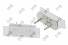 Kennzeichenleuchte beidseitig LED L37-210-0006LED ABAKUS für OPEL ASTRA F