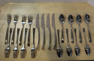 20pc Zwilling JA Henckels Bellasera Stainless Flatware Service For Four