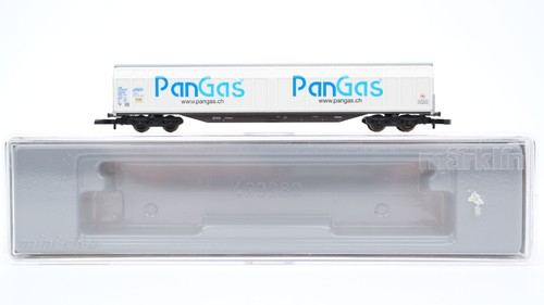 Märklin Z 82415 Güterwagen (PanGas) Habbillns der SBB | Zustand: Gebraucht