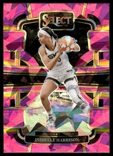 2024-25 Panini Select WNBA Pink Ice Isabelle Harrison Chicago Sky #24