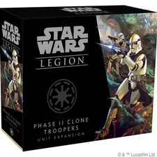 Star Wars: Legion Phase II Clone Troopers Unit Expansion - Unleash Elite Corp...