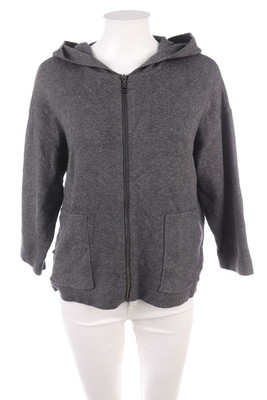 VIA APPIA Strickjacke Cardigan S grau