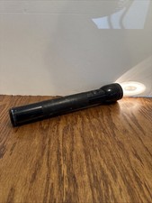 Maglite 3 D Cell Battery Flashlight 12" MAG-LITE MADE In USA TESTED/WORKS  