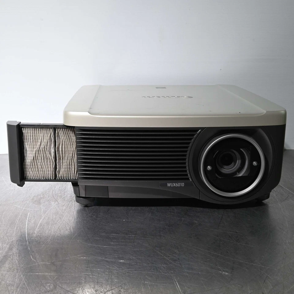 Proyector de datos Canon AISYS WUX6010 6000 lúmenes con 2.294 horas de lámpara Foto 2 de 4
