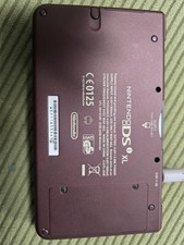 Nintendo DSi XL (Burgundy / Wine Red) Bundle – Tested & Working