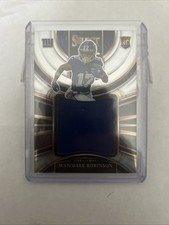 2022 Select Wandale Robinson Silver Rookie Jumbo Swatch /99 RC 