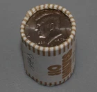 1998 D Kennedy BU Half Dollar 20 Coin BWR Roll Unopened 50 Cents Bank Wrap H/H