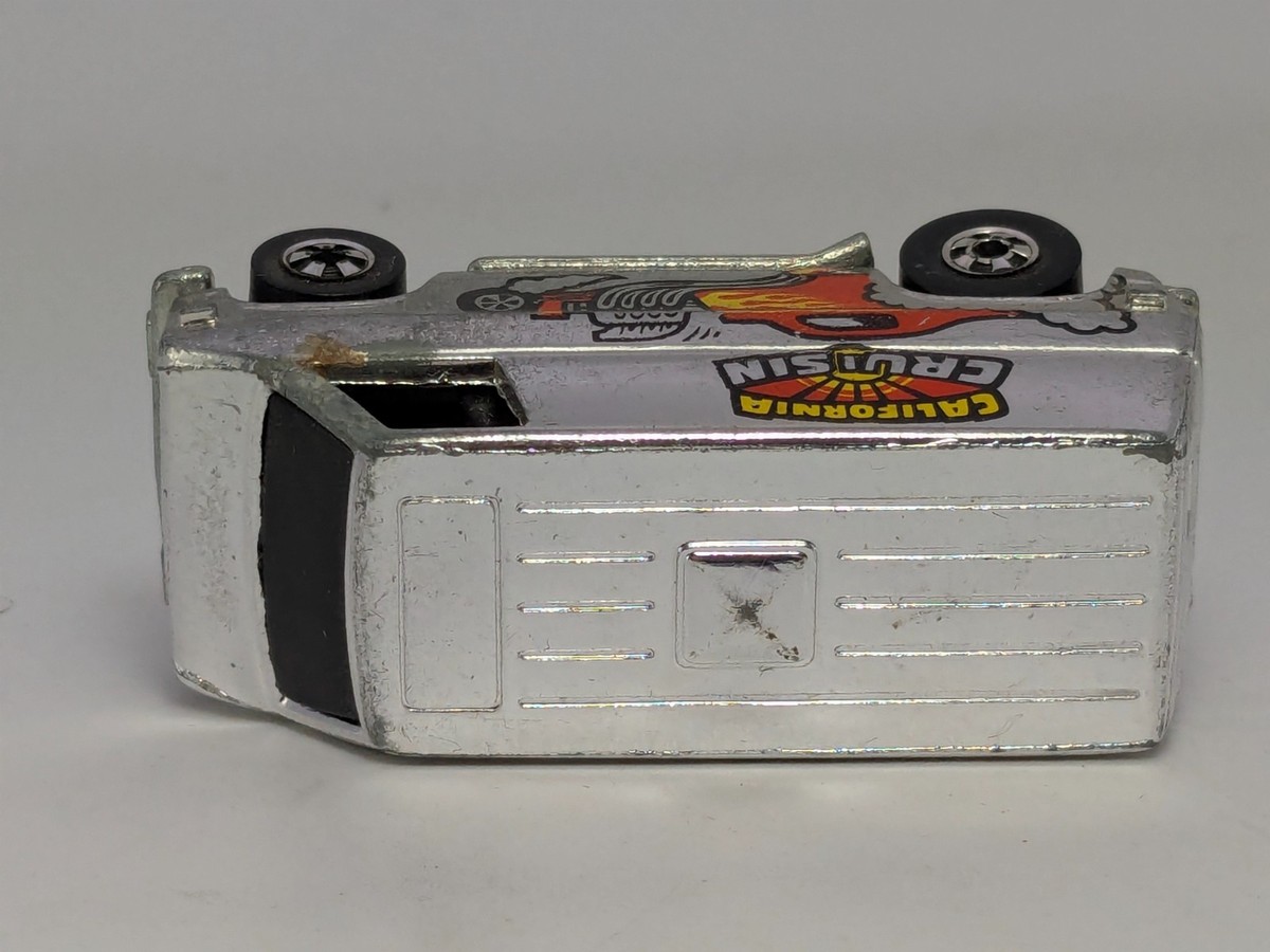 Vintage 1974 Hot Wheels California Cruisin Chrome Super Van Hong
