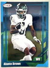 2026 SAGE Low Series Football Alante Brown #68 Memphis Tigers