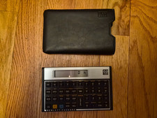 Calcolatrice scientifica HP 15C vintage funzionante