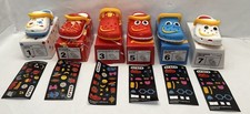 McDonald  s Crocs happy meal Keychain Shoes Number 1-3 5-7 New In Box