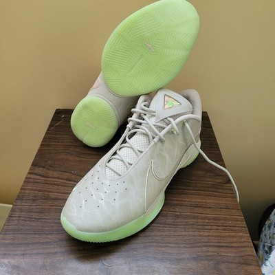 NEW Nike LeBron XXII 22 'Dunkman' Light Bone Green NBY FZ1094-002 Men's Size 13