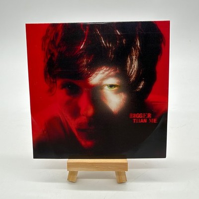 Louis Tomlinson Bigger Than Me CD Single 2022 Saved By A Stranger Demo BMG