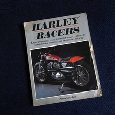 HARLEY RACERS by Allan Girdler