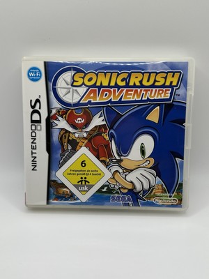 Sonic Rush Adventure (Nintendo DS)