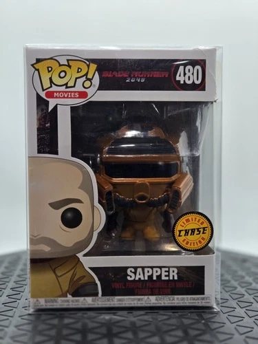 Funko Pop! Blade Runner - Sapper #480 CHASE W/Protector