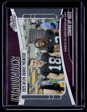 Coming Up Aces 2025 Panini Absolute #I-AJY Introductions Las Vegas Raiders ()