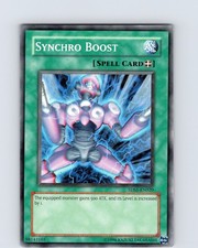 Yu-Gi-Oh TCG Synchro Boost 5DS1-EN020 Unlimited Regular Common Card NM