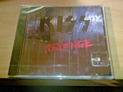 Kiss - Revenge    CD    NEU  (2023)