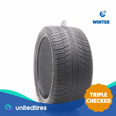 Used 305/35R21 Michelin Pilot Alpin 5 SUV NO 109V - 5.5/32