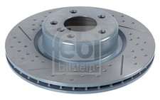 2x FEBI BILSTEIN Bremsscheibe 105722 f�r F31 BMW F20 F21 1er 2er F22 F87 3er F30