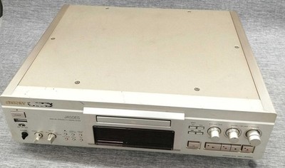Sony MDS-JA50ES ES MiniDisc MD Deck For Parts Disc Read Error Japan