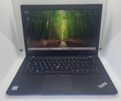 Lenovo ThinkPad L480 Notebook 14 Zoll i5 8.Gen 8GB 256GB SSD FHD Win11P Laptop