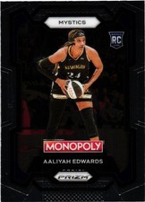 2024 Panini Prizm Monopoly WNBA #13 Aaliyah Edwards