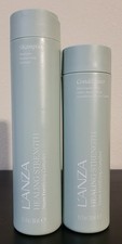 Lanza Healing Strength Shampoo 10.1 fl oz  Conditioner 8.5 fl oz