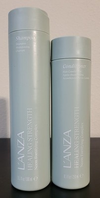 Lanza Healing Strength Shampoo 10.1 fl oz & Conditioner 8.5 fl oz