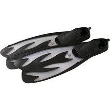 TECNOPRO Kinder-Flosse F5, Schnorchel Flosse Schwimmflossen Taucherflossen 34-35