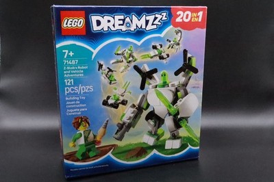 LEGO DREAMZzz Z-Blob's Robot and Vehicle Adventures Set 71487 Brand New / Sealed