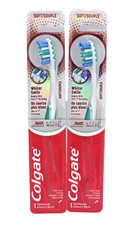 2x Colgate 360  Advanced Optic White SOFT Man...