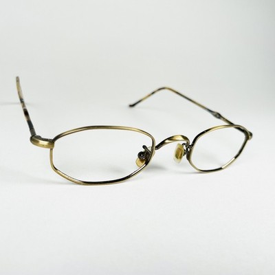 DKNY Brille ALTGOLD OVAL Brillengestell MOD: 6379 714