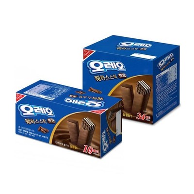 Orion Oreo Wehaseu Stick Choco Wafer Sticks Chocolate 2 Options