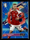 Elias Jelert 2023 Finest UEFA Euro National Debut Blue Aqua Vaporwave 037/250