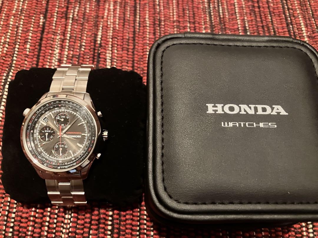 Tachymeter Watch Reloj Citizen Honda CITIZEN ECO-DRIVE SPORT