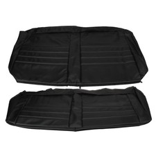Pui Interiors 65as10c 65 Fits Chevrolet Chevelle Rear Seat Cover Black Pui Interiors 65as10c 65 Fits Chevrolet Chevelle Rear Seat Cover Black