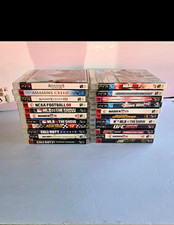 PlayStation PS3 PlayStation Mixed Video Game Lot w/ Game Cases