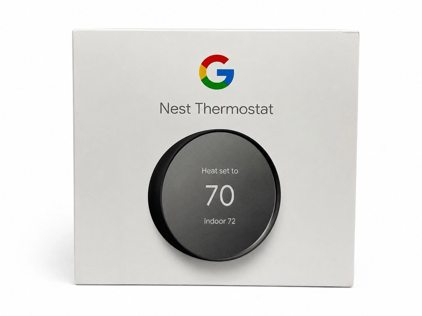 Google Nest Thermostat GA02081-US Smart Wi-Fi Thermostat Open Box
