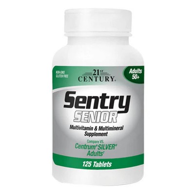 Sentry Senior 125 Tabs  by 21st Century